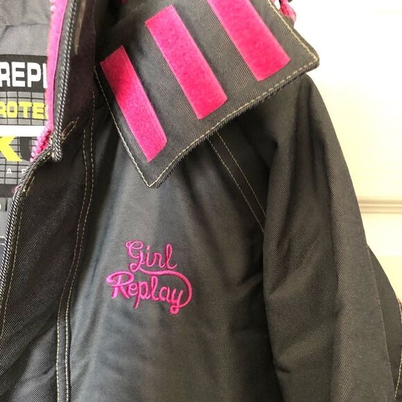 SPORT REPLAY  Snow Jacket w/ Detachable Hood  L - Picture 3 of 6